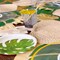 8 Ct. Palm Leaf Paper Dessert Plates 7" Disposable Plates,Tropical Luau Party Supplies